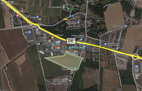 A Louer Locaux neufs &agrave; partir de 464 m&sup2; jusqu'&agrave; 4 960 m&sup2; sur la commune de La Queue-en-Brie 19 94510 La queue-en-brie