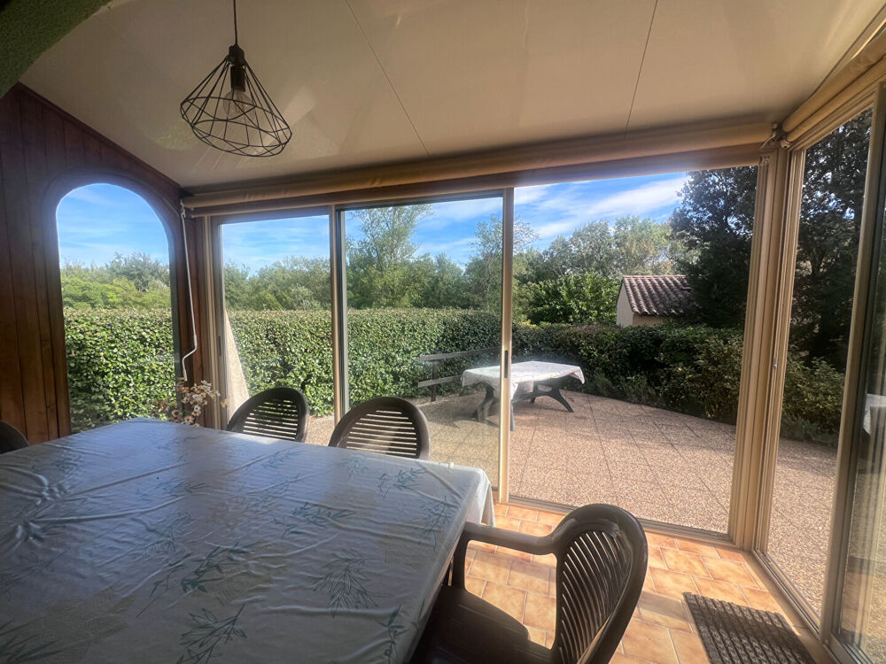 Vente Maison Charmante Maison avec petit extérieur à St Sauveur de Cruzières Saint-sauveur-de-cruzières