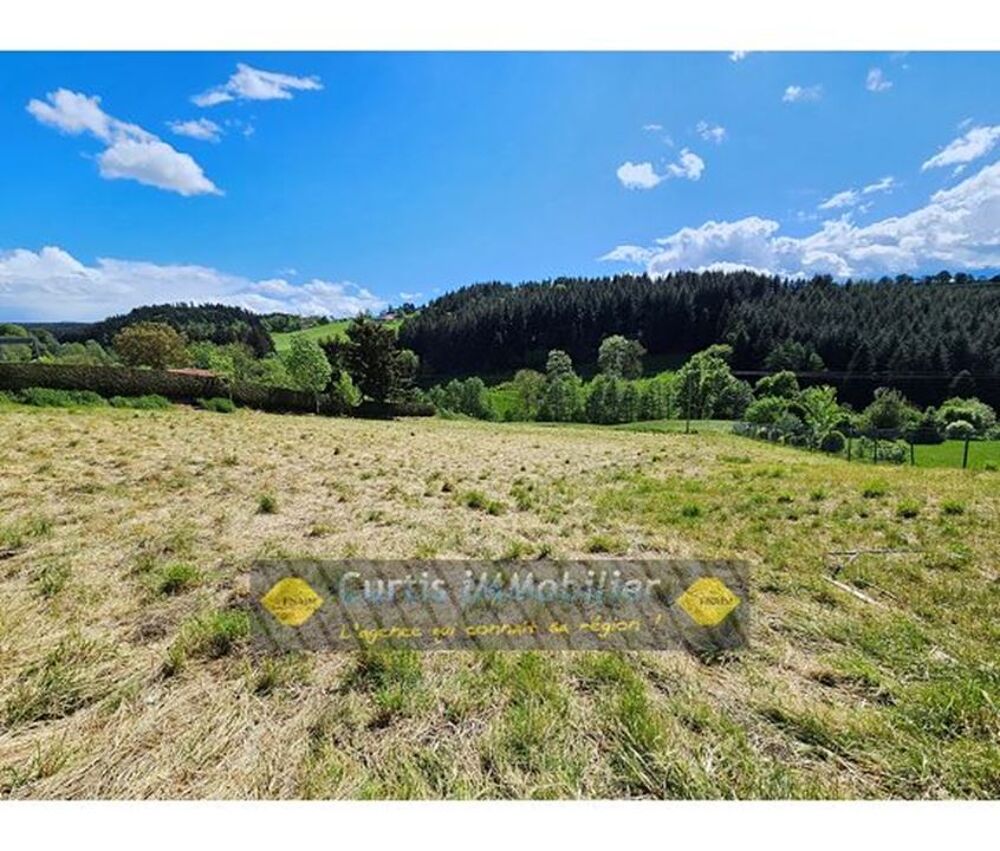 Vente Terrain Terrain - 1100m ² Saint-just-malmont