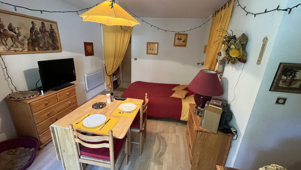Charmant studio de + de 19m2