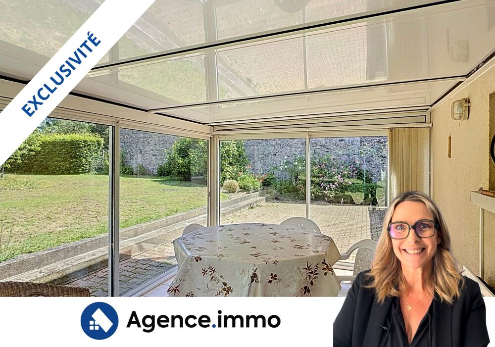 Vente Maison Plain-pied 3 chambres avec grand terrain Val de livenne