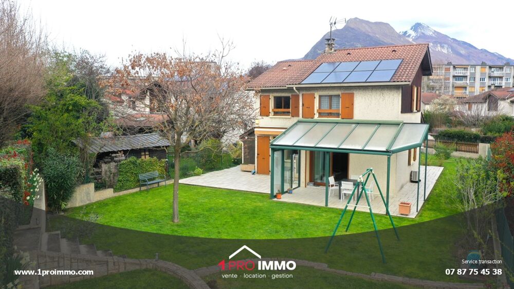 vente Maison - 4 pièce(s) - 98 m² Saint-Égrève (38120)