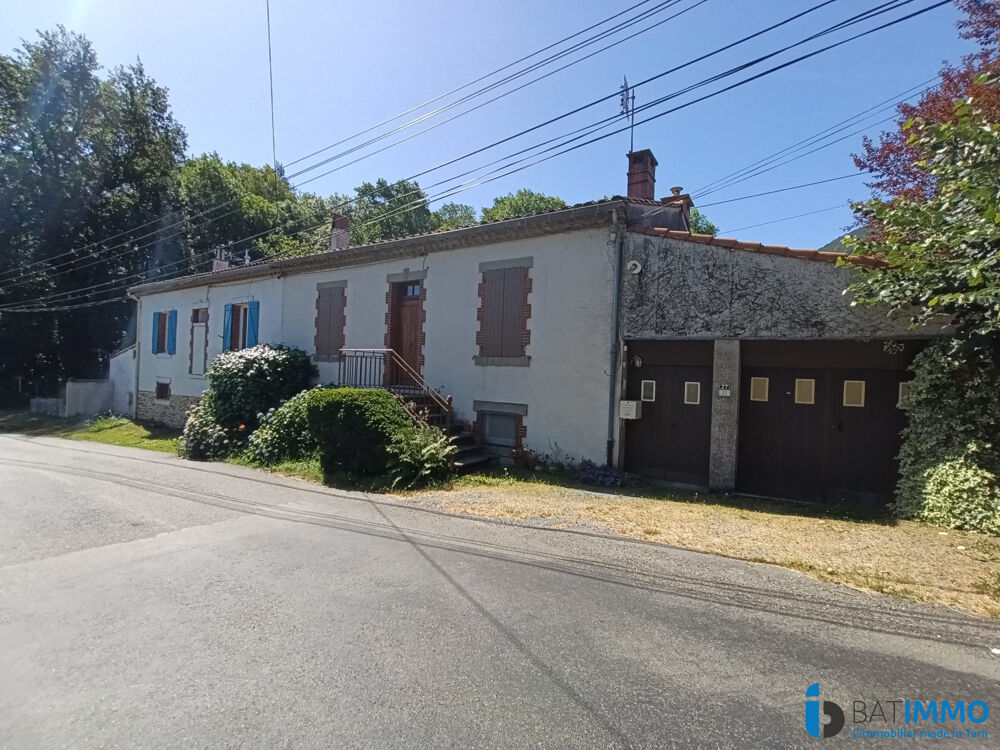 Vente Maison MAISON DE CARACTERE EN PIERRES AVEC JOLI JARDIN CLOS ET ARBORE Saint-amans-soult