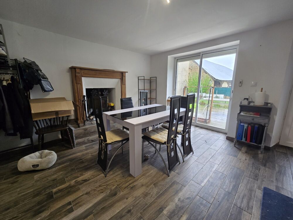 Maison 3 pièces, au calme en campagne