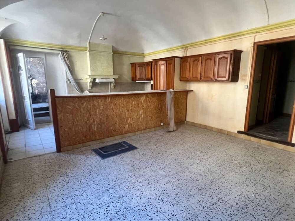 Vente Maison Immeuble 6 appartements et 2 commerces Saint-ambroix