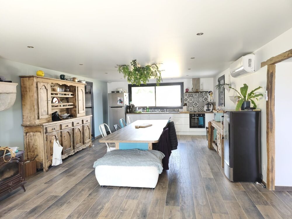 Vente Maison St Etienne Sur Reyssouze - Ferme 129 m² Saint-Étienne-sur-reyssouze