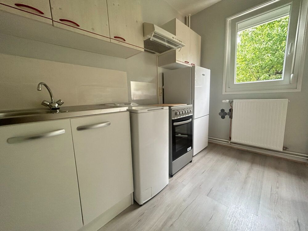 Location Appartement À louer - T1 non meublé - Rue de Belfort à Besançon Besançon