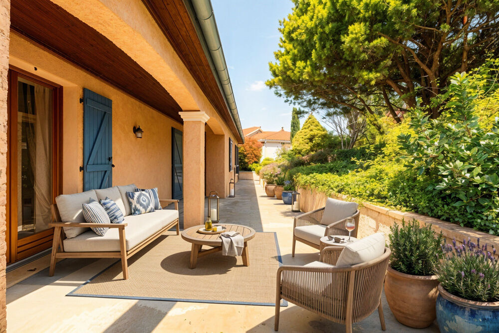 Maison individuelle 4 chambres