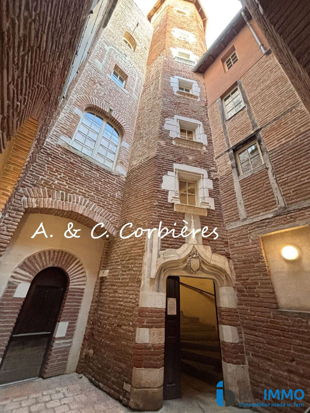 Location Appartement Appartement 3 pièces à louer au pied de la Cathédrale d'Alb Albi