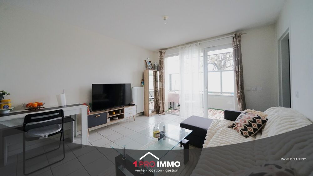 Vente Appartement Appartement T2 avec balcon - Quartier Champaviotte Saint-Égrève