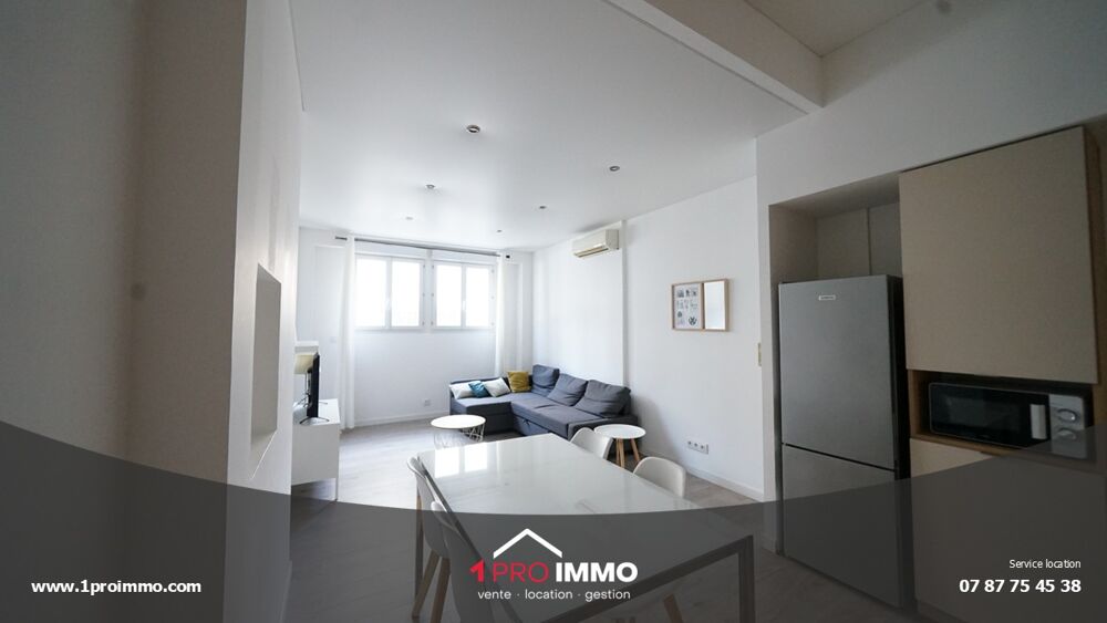 LOCATION T1 MEUBLE à GRENOBLE 1PROIMMO vous p....