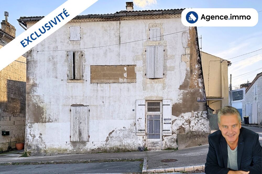 Vente Maison Maison ancienne à rénover 2 chambres Mortagne-sur-gironde
