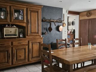 Vente Maison St Nizier le Bouchoux - A Vendre Ferme 131 m² Saint-nizier-le-bouchoux