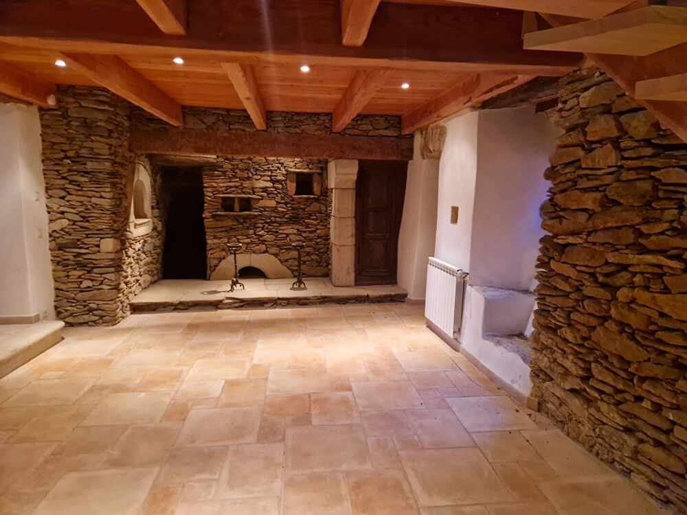 Vente Maison Authentique mas cévenol rénové - 2 logements - Vue panoramique avec calme absolu Aujac