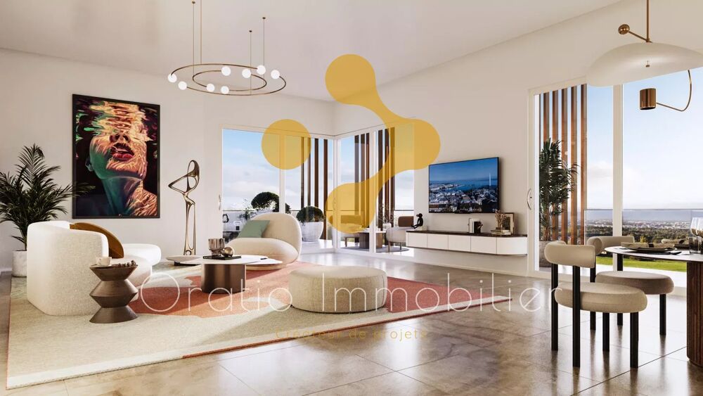 Exceptionnel T4 attique avec terrasse vue panoramique