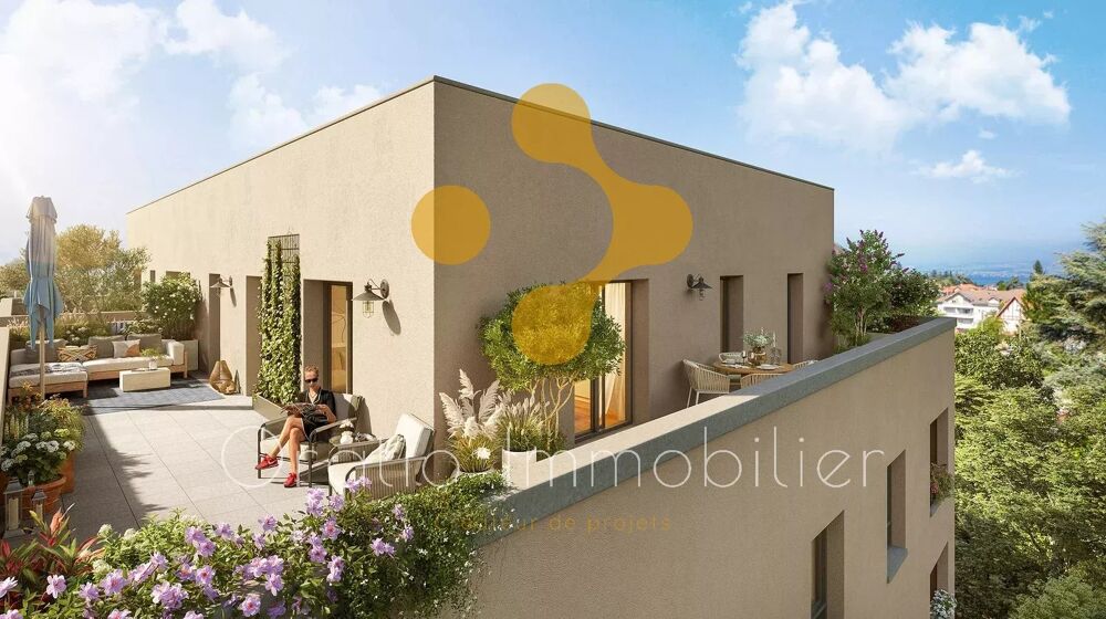 Vente Appartement T4 de standing aus portes de Genève Saint-julien-en-genevois