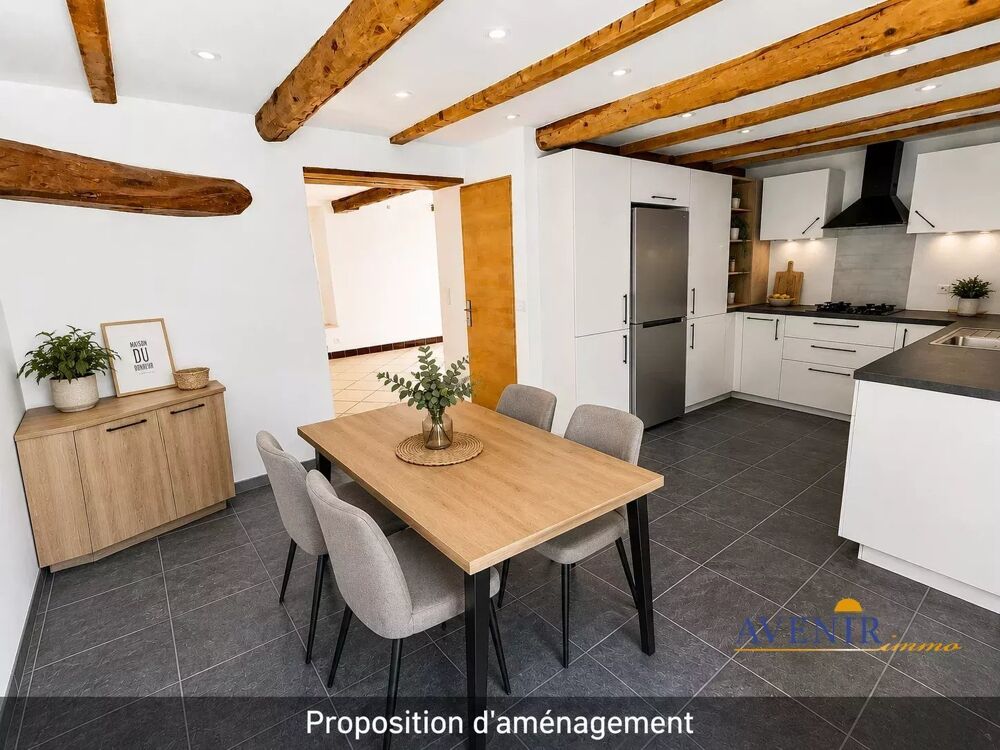 Maison de ville T7 au c?ur de Plan-de-Cuques