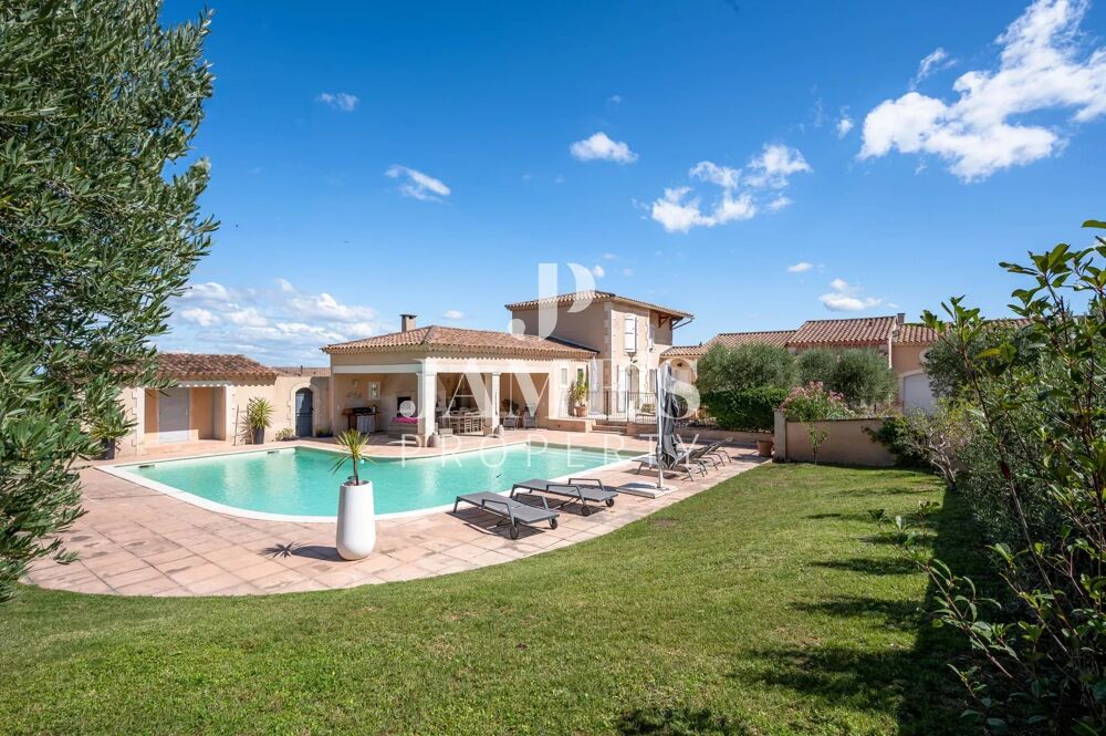 Maison avec piscine - Fontvieille