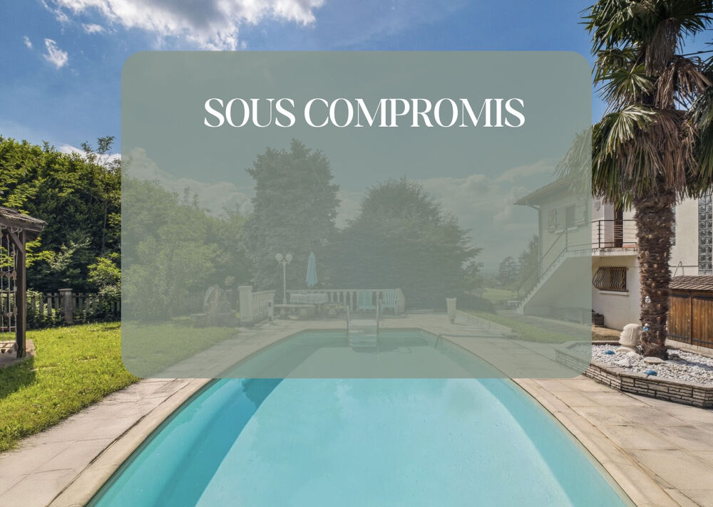 Vente Maison Maison familiale avec vue imprenable Volumes généreux et p Chaponnay