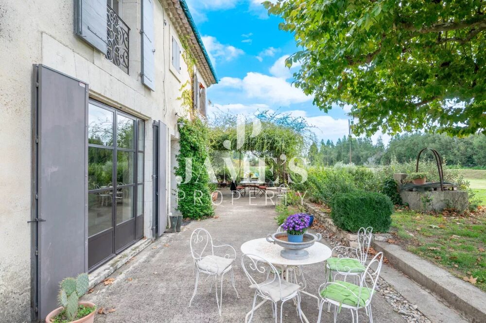 Vente Maison Mas rénové en campagne - Plan d'Orgon Plan-d'orgon