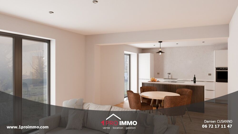 vente Appartement - 4 pièce(s) - 110 m² Saint-Égrève (38120)