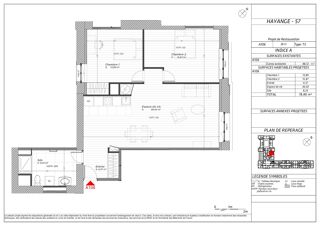  Appartement � vendre 3 pi�ces 79 m�