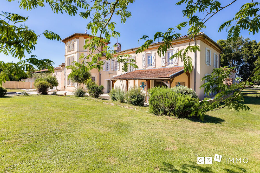 � vendre  Propri�t�/ch�teau Salles-sur-Garonne (31390)