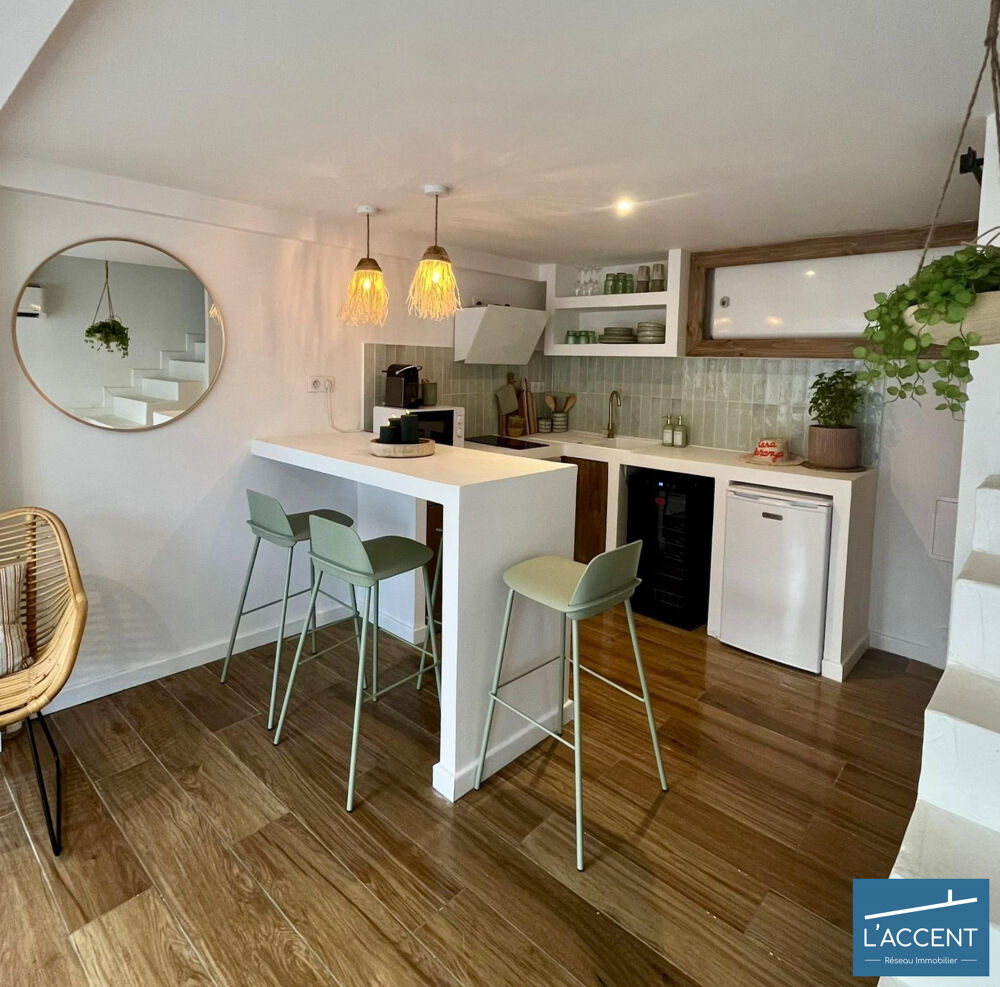 MAISON DE VILLE 43 m²  RÉNOVÉE EN 2023  2 CHAMBRES 