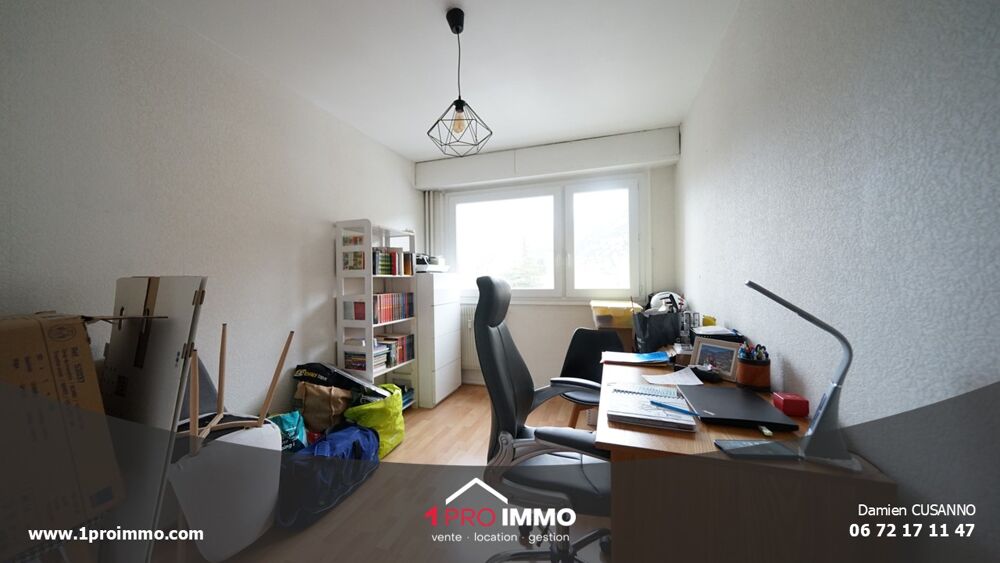 vente Appartement - 4 pièce(s) - 92 m² Saint-Égrève (38120)