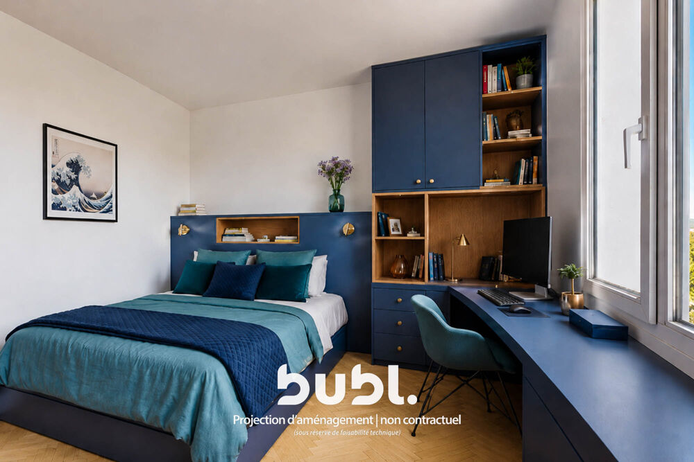 Rueil-Malmaison coeur de ville 132 m2 familial avec balcon, p