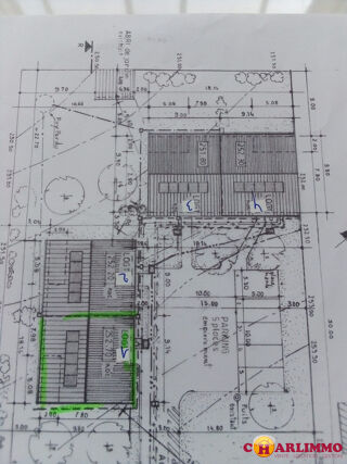  Appartement à louer 3 pièces 1 m²