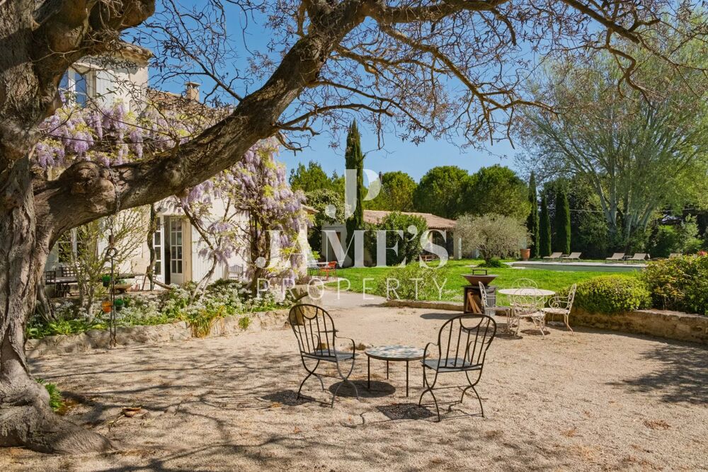 Vente Maison Mas authentique avec vue Alpilles - Saint Rémy de Provence Saint-rémy-de-provence