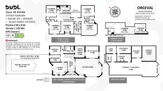  Villa � vendre 12 pi�ces 302 m�