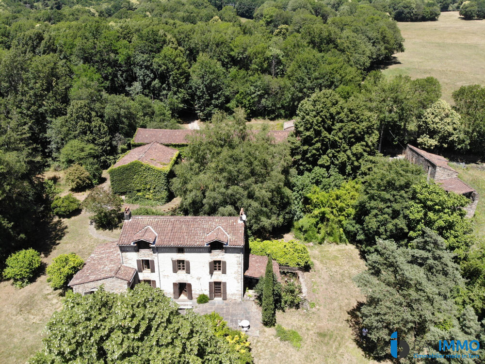 Vente Maison Une propriété ancienne au charme préservé – Sud Tarn avec Saint-amans-valtoret