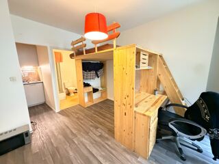  Appartement à louer 1 pièce 19 m²