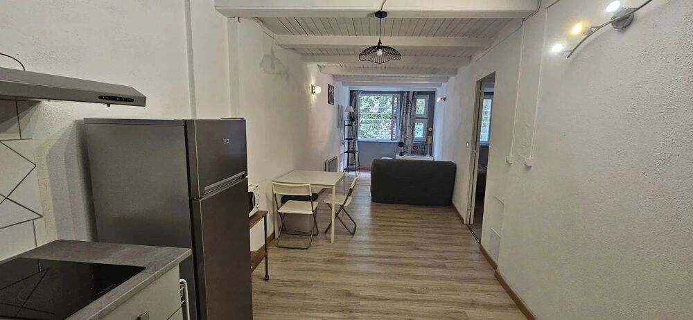 Location Appartement T2 meublé Cours Forbin, centre ville Gardanne