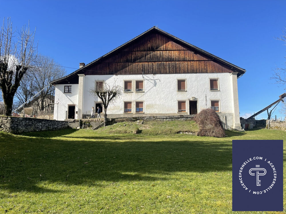 Ferme authentique avec terrain