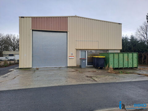   Ensemble immobilier industriel de 1600 m2 utiles 