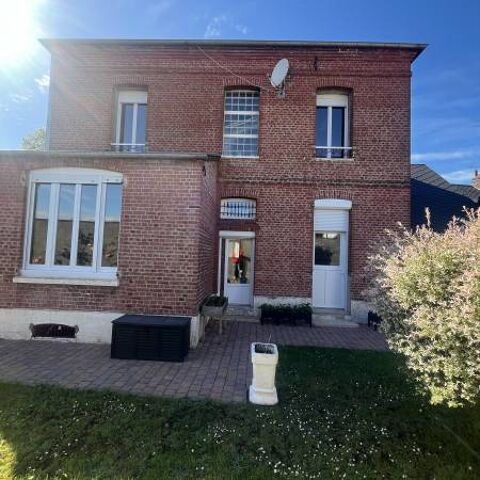   MS 1267 Magnifique Maison de ma�tre � 15 mns de la Baie de Somme Maison - 9 pi�ce(s) - 142 m�