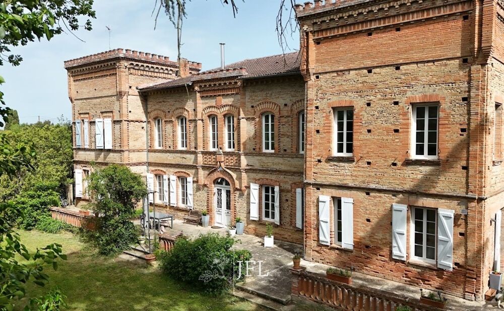 Élégante maison de maître du XIXe siècle entre Toulouse et Montauban