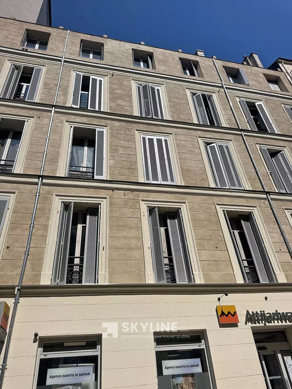 Appartement T4 de 60m2 quartier Noailles au 4e avec ascenseur