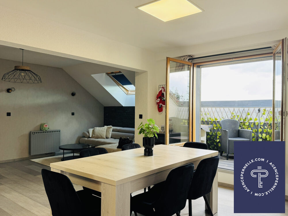 Appartement T3 avec terrasse