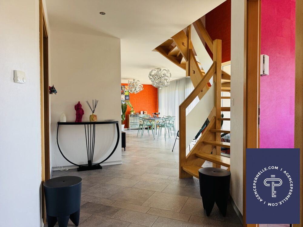 Maison moderne et familiale