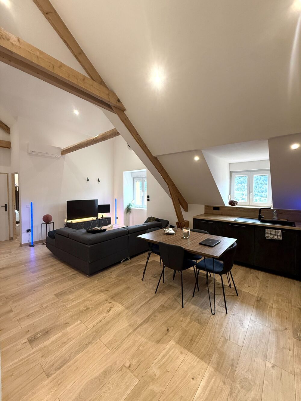 Opportunité investisseur : Lot de deux appartements rénovés à saisir!