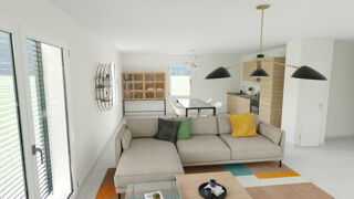  Appartement à vendre 2 pièces 43 m²