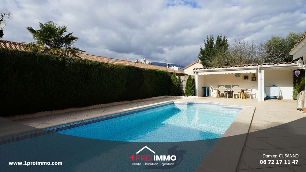 vente Maison - 4 pièce(s) - 121 m² Saint-Martin-d'Hères (38400)
