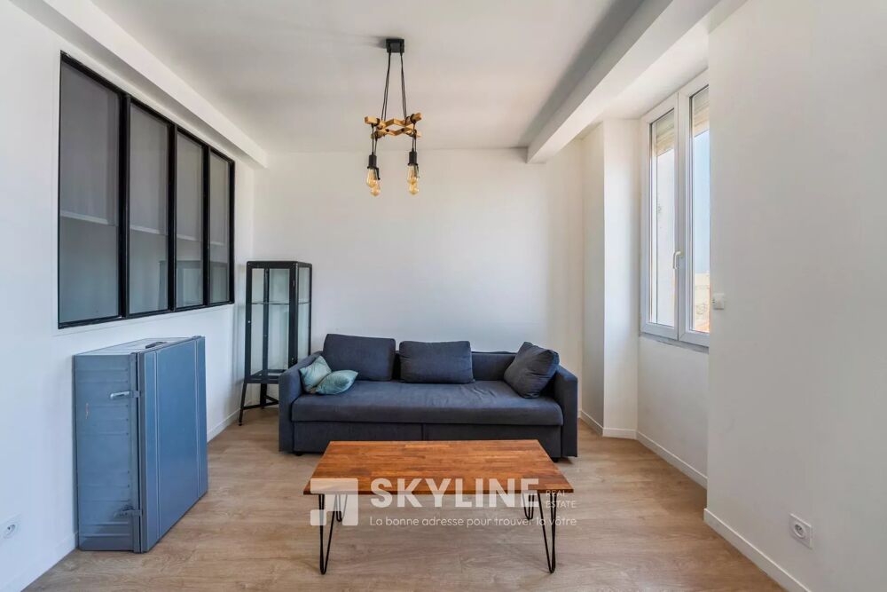 Vente Appartement T4 entièrement rénové avec vue mer - 62 m² Marseille 7