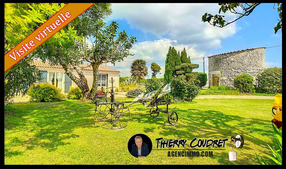 Vente Maison Maison 9 pièces Semussac Semussac