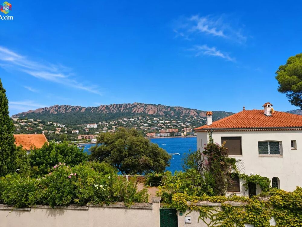 Vente Appartement AGAY - 4 PIÈCES EN DUPLEX - VUE MER - GRANDE TERRASSE - GARAGE & Saint-raphaël