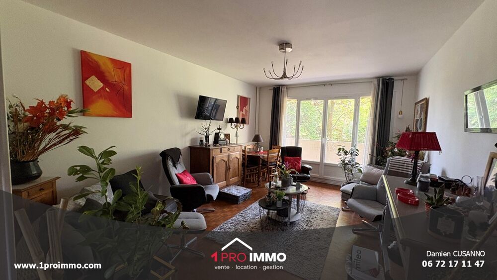 vente Appartement - 3 pièce(s) - 66 m² Sassenage (38360)
